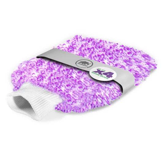 Mammoth - Fluffmeister Flex Wash Mitt - Purple