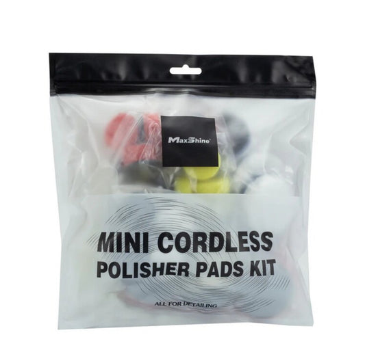 Maxshine Mini Cordless Polisher - PADS KIT
