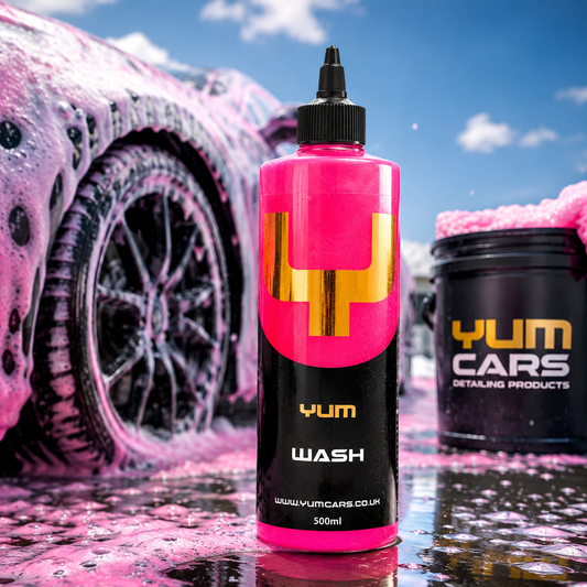 YUMCARS Wash 500ml – Luxury pH Neutral Car Shampoo
