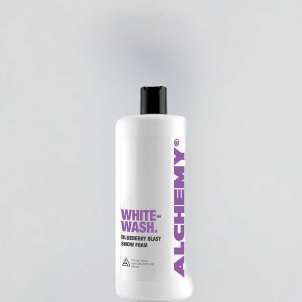 Alchemy - Whitewash Snow Foam - Blueberry - 1 Litre