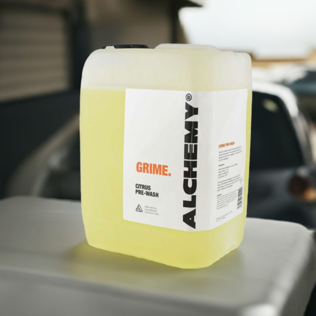 Alchemy - Grime Citrus Pre-Wash-  5 Litre