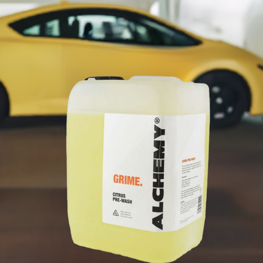 Alchemy - Grime Citrus Pre-Wash-  5 Litre