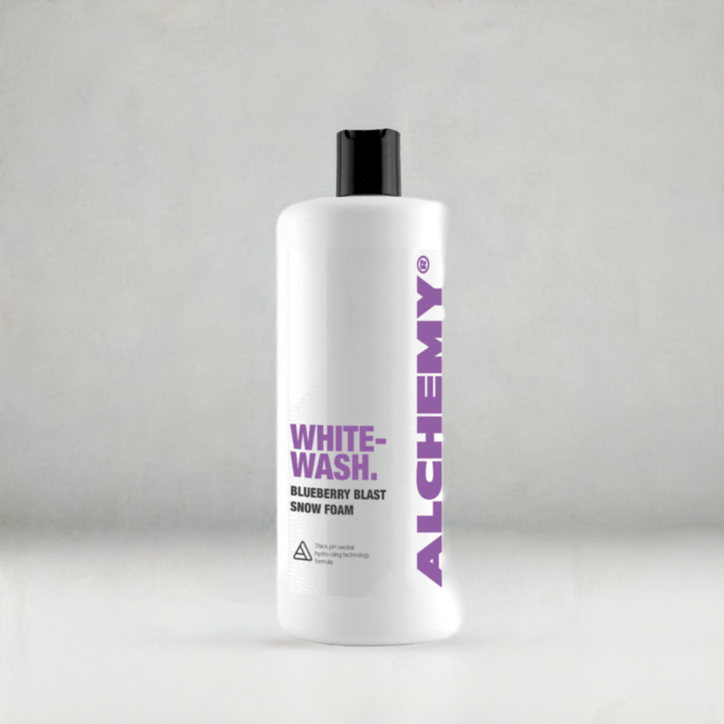 Alchemy - Whitewash Snow Foam - Blueberry - 1 Litre