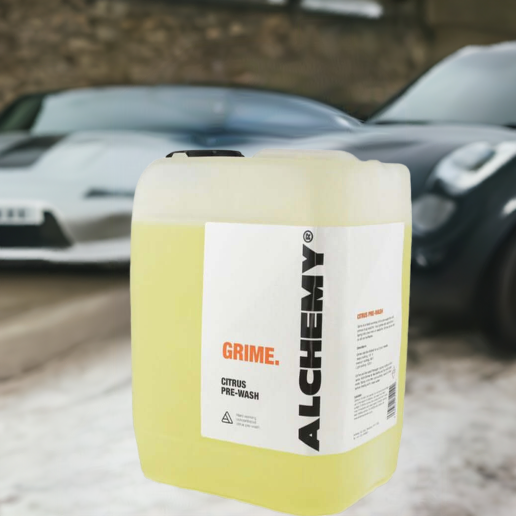 Alchemy - Grime Citrus Pre-Wash-  5 Litre