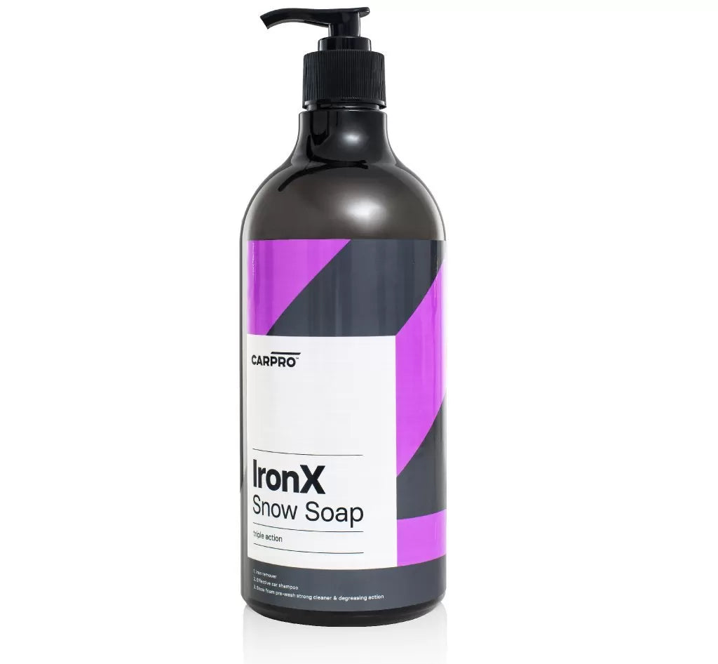 CarPro Iron X - Snow Soap