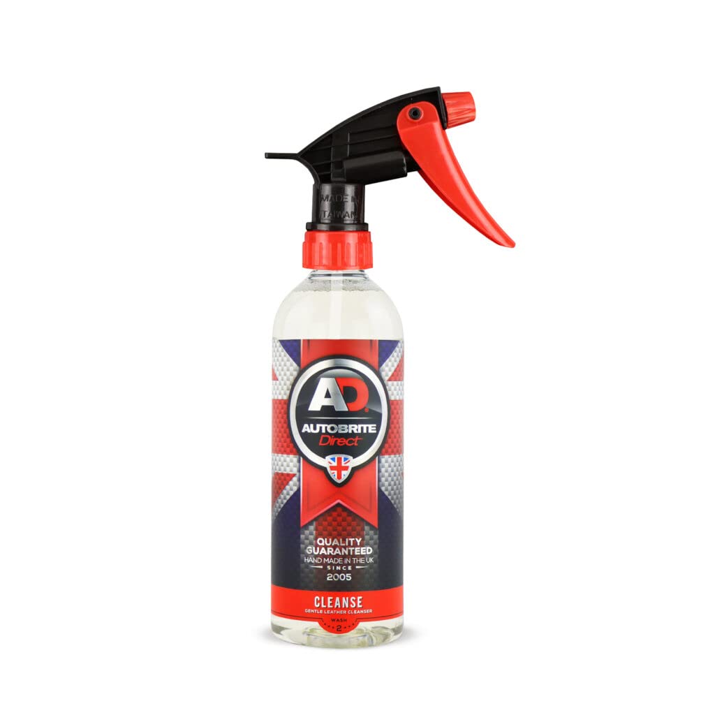 Autobrite - Cleanse - Gentle Leather Cleaner