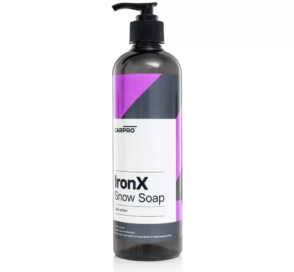 CarPro Iron X - Snow Soap