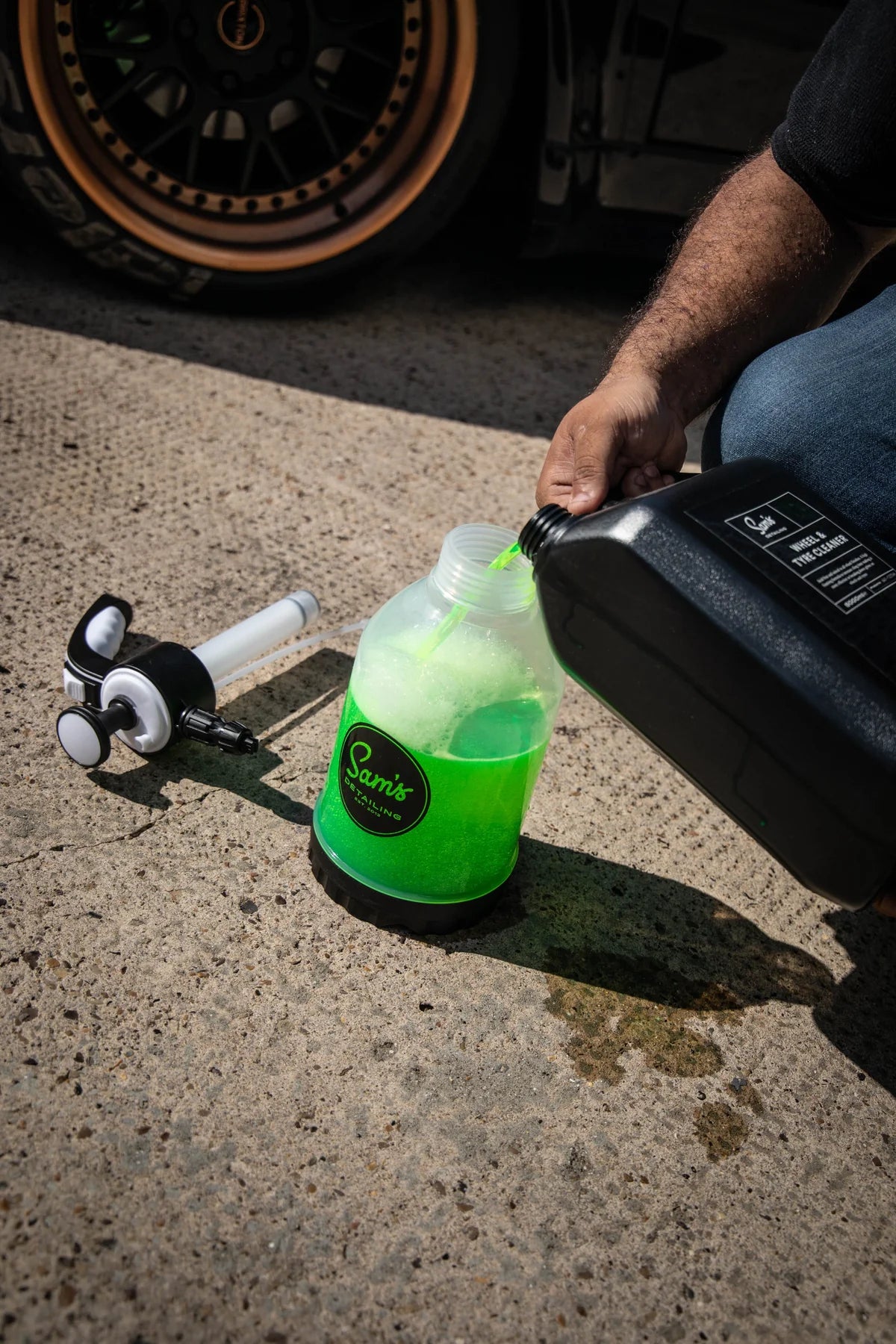 Sam's Detailing - Pressure Spray Bottle