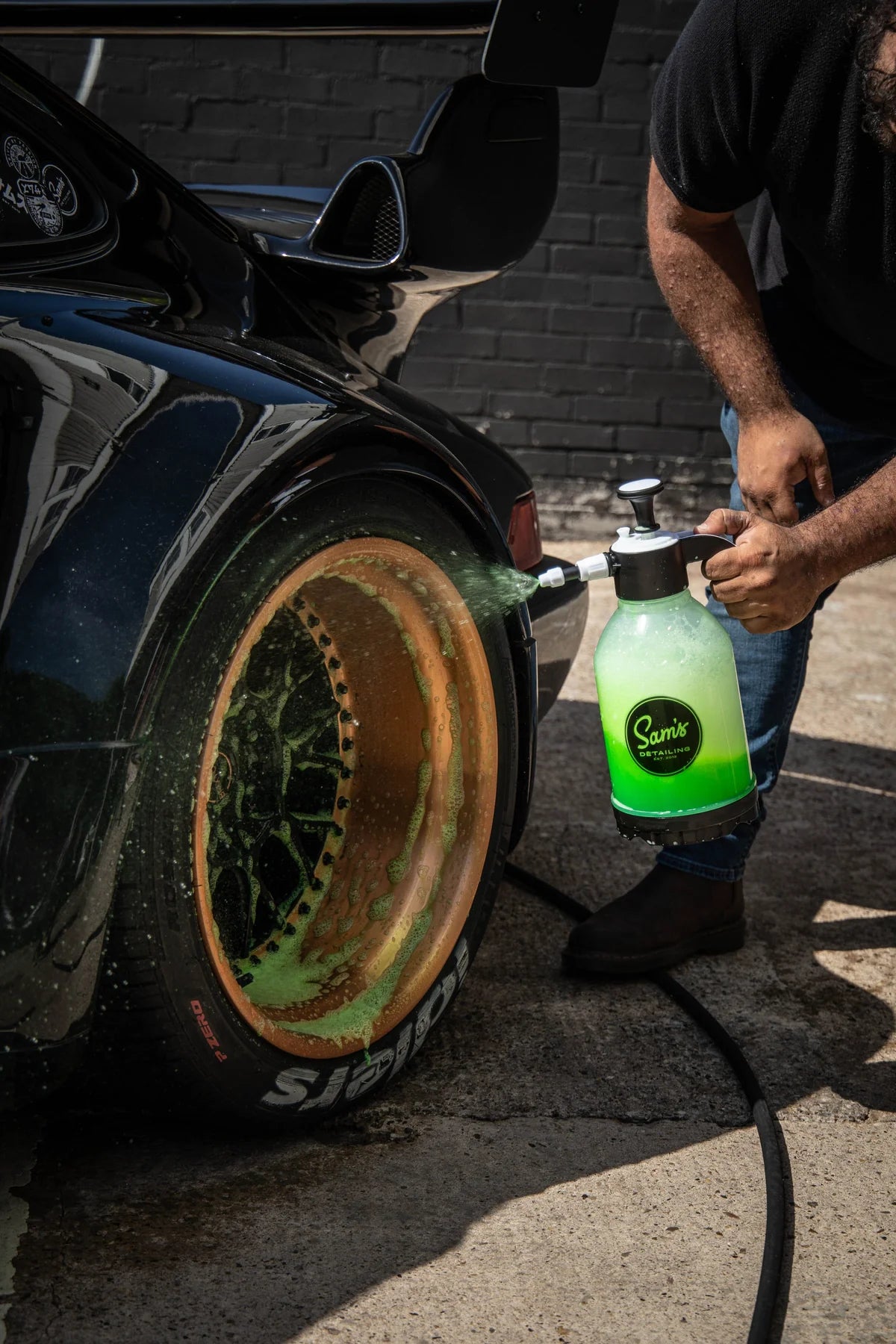 Sam's Detailing - Pressure Spray Bottle