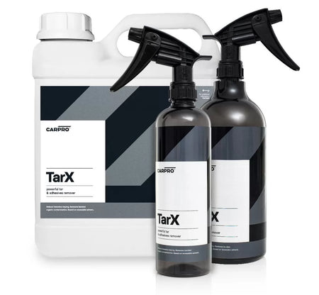 CARPRO TarX Tar & Adhesive Remover – 500ml, 1L & 4L