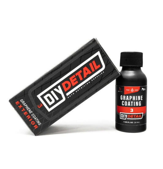 DIY Detail - 3 Year Graphene Coating – 30ml