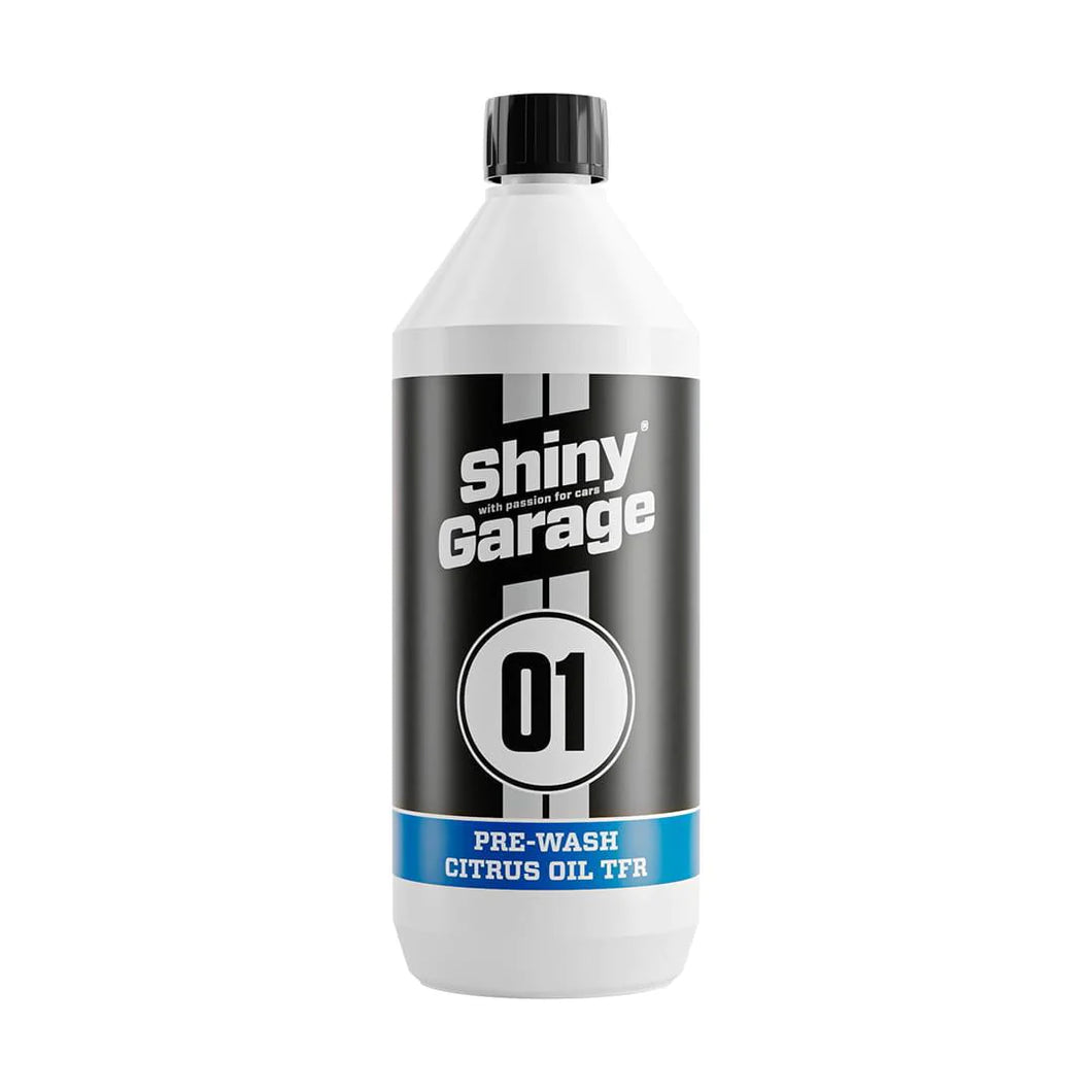 Shiny Garage - Citrus Oil