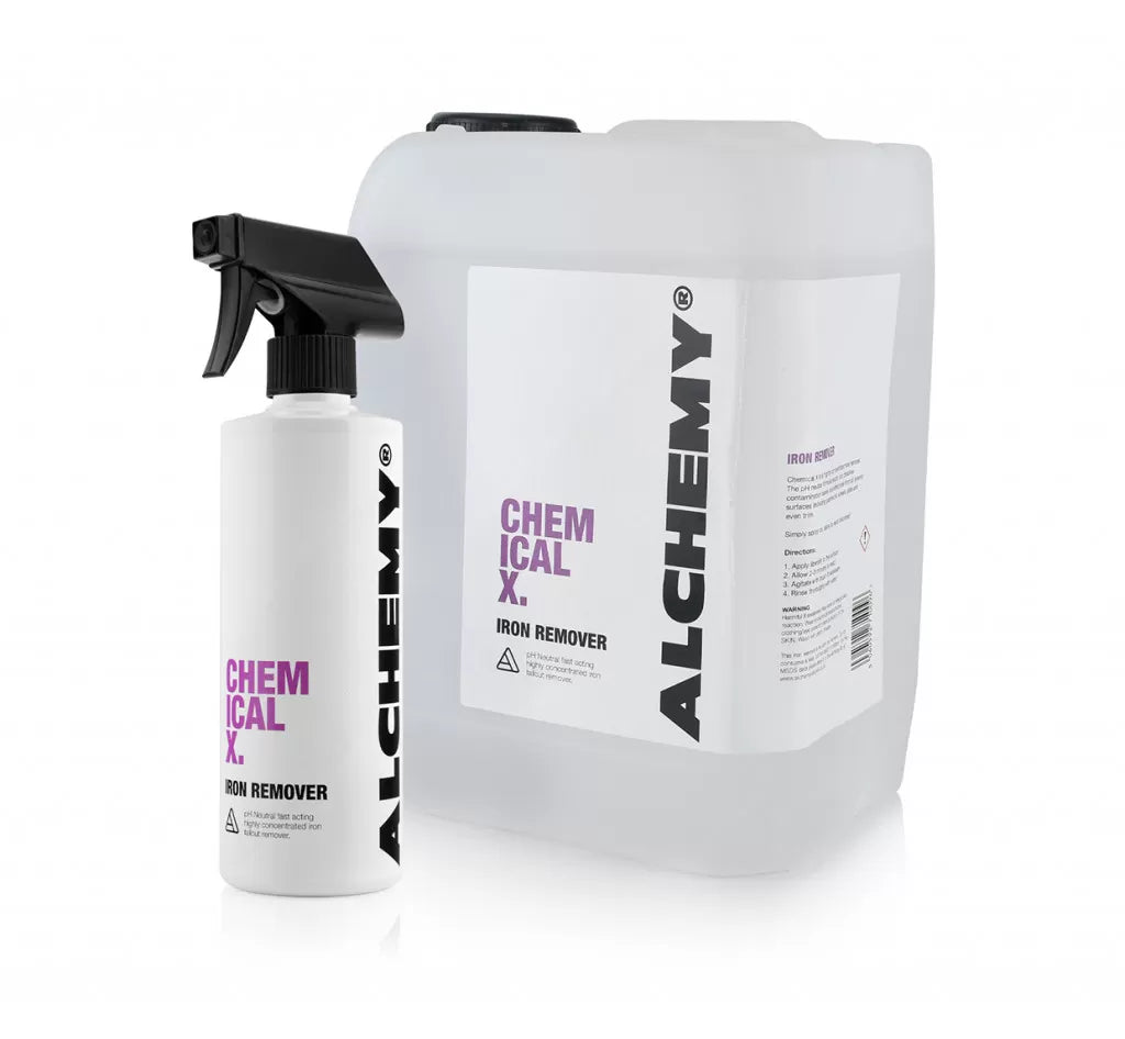 Alchemy Chemical X Iron Remover - 5 Litre