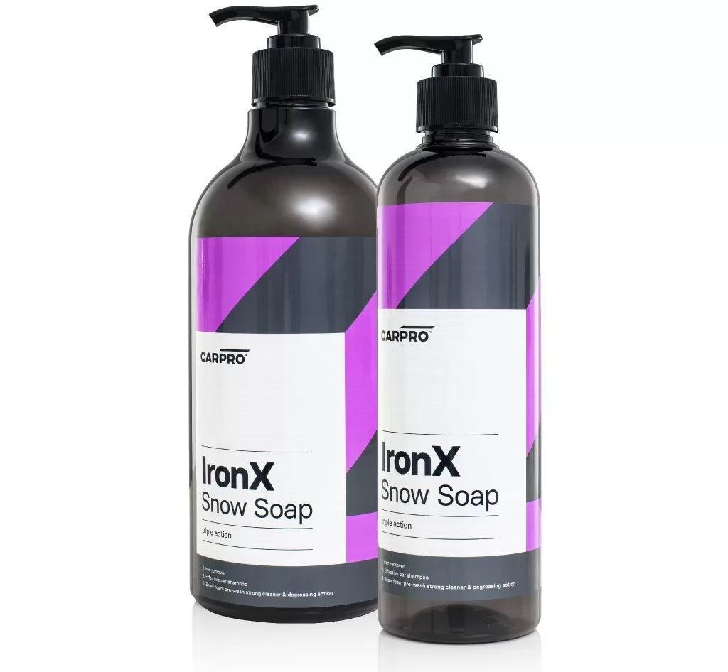 CarPro Iron X - Snow Soap