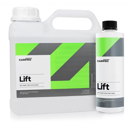CARPRO Lift Alkaline Snow Foam Pre-Wash – 500ml, 1L & 4L