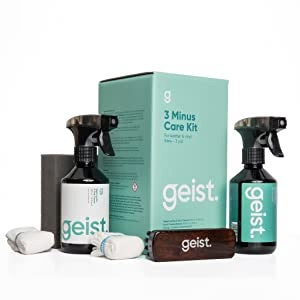 GEIST. 3 MINUS CARE KIT FOR LEATHER & VINYL (NEW - 3YRS)