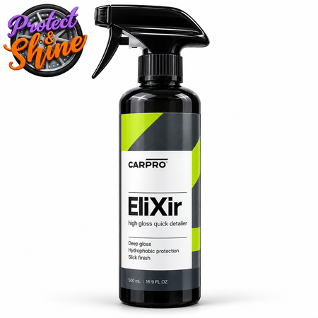 CARPRO EliXir High Gloss Quick Detailer 500ml lime green label – Protect & Shine Car Care