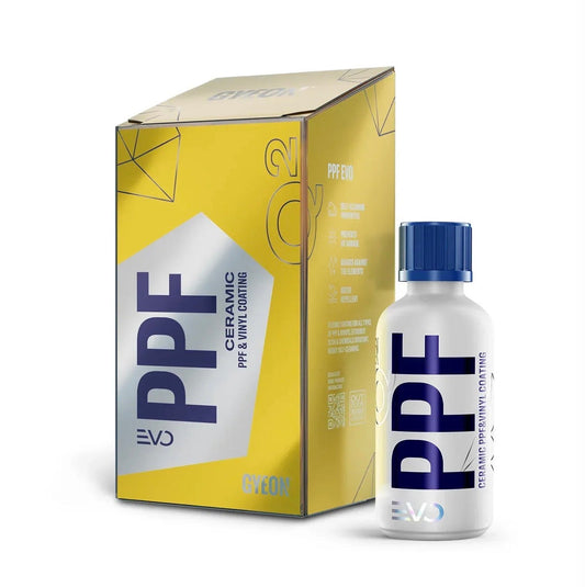 GYEON Q² PPF EVO 50ml ceramic coating kit for PPF and vinyl wraps