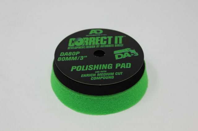 Correct It! DA3 Dual Action Machine Polisher Pads.