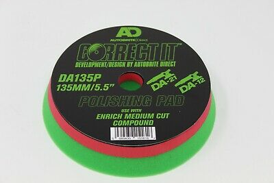 Correct It – DA12/DA21 Dual Action Machine Polisher Pads..