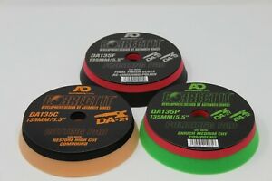 Correct It – DA12/DA21 Dual Action Machine Polisher Pads..