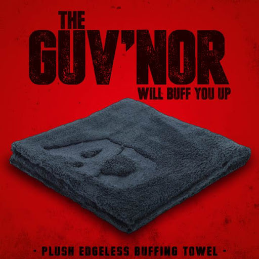 The GUV’NOR – Edgeless Buffing Towel.