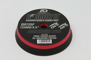 Correct It – DA12/DA21 Dual Action Machine Polisher Pads..