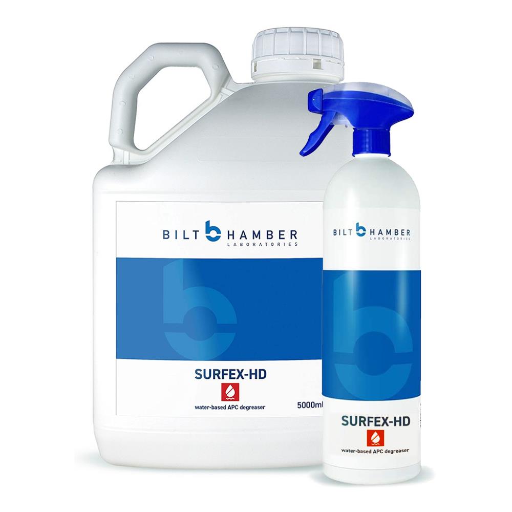 Bilt Hamber Surfex HD Cleaner & Degreaser Solvent Free.