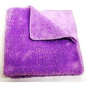 Mammoth Purple Canary KOREAN Microfiber Extra Soft Buffing Towel 40 x 40 cm.