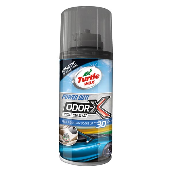 Turtle Wax Odor X 'New Car Scent'  Blast 100ml.