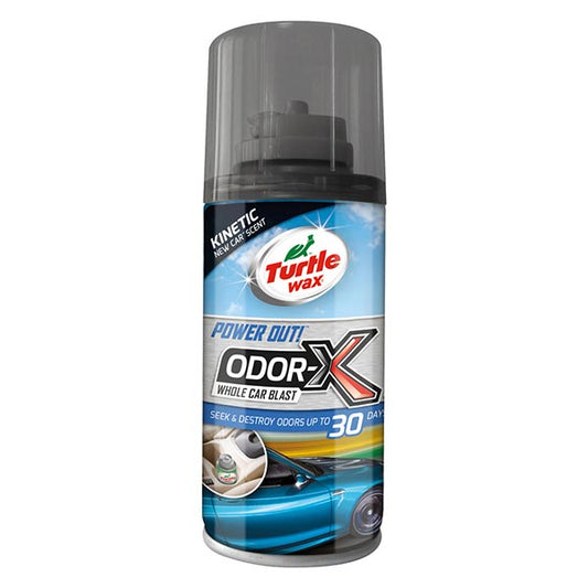 Turtle Wax Odor X 'New Car Scent'  Blast 100ml.