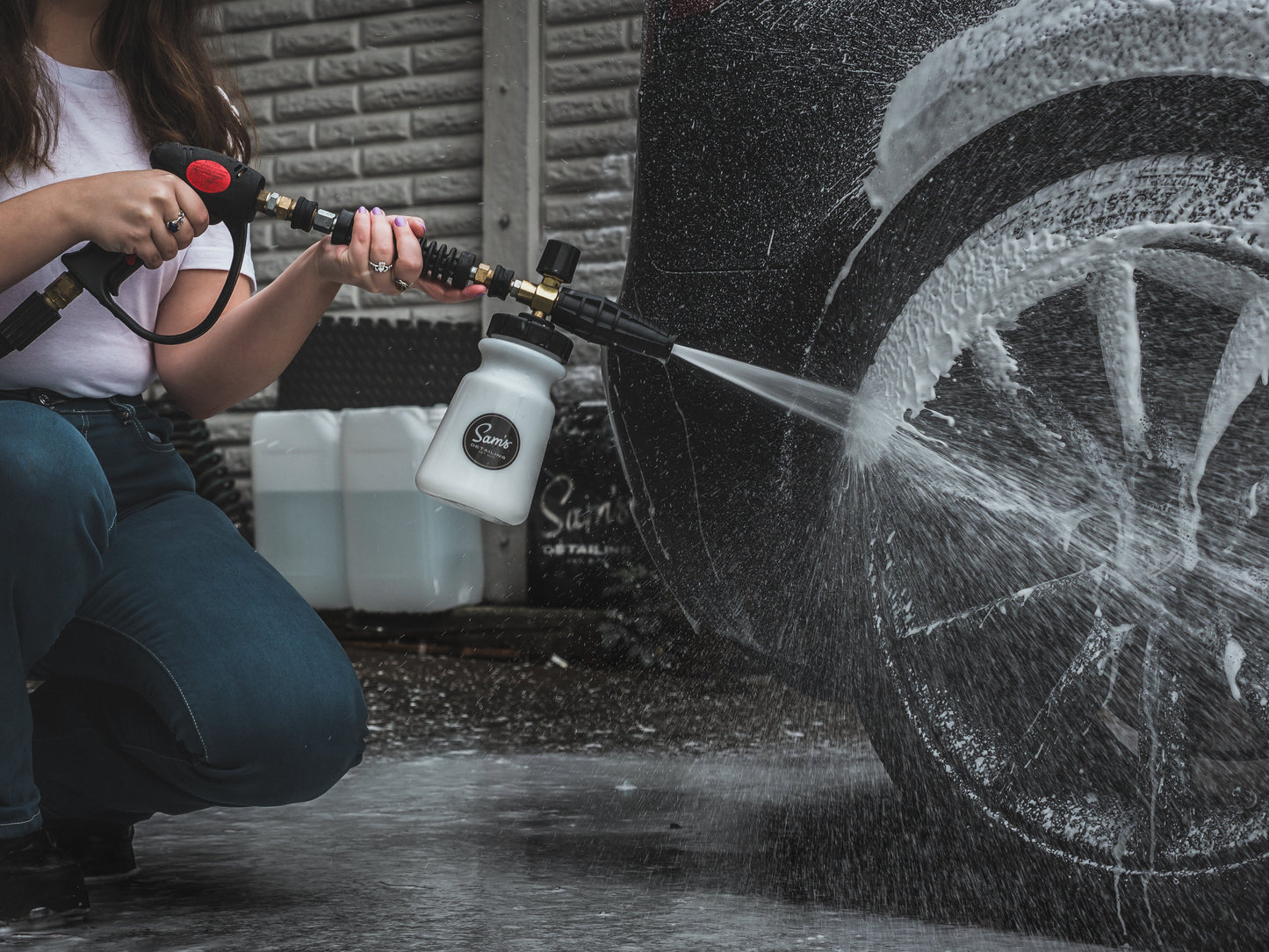 Sam's Detailing - Snow Foam.