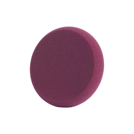 Scholl Concepts Purple Sponge Hard Cut Pad 85mm.