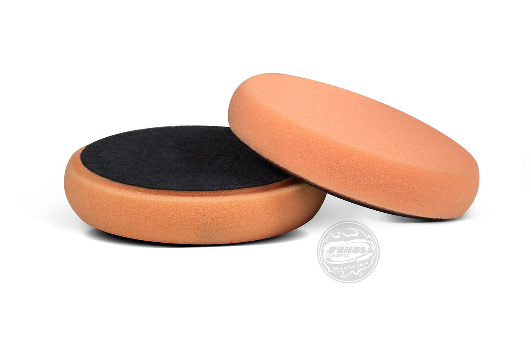 Scholl Concepts Orange Foam Polishing Pad 85mm.