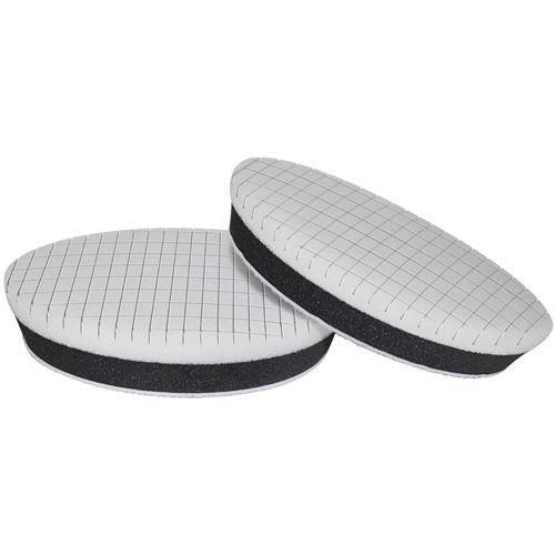 Scholl Concepts Black/White Sandwich Spider Polishing Pad - 145mm.