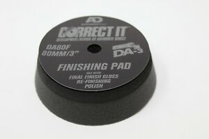 Correct It! DA3 Dual Action Machine Polisher Pads.