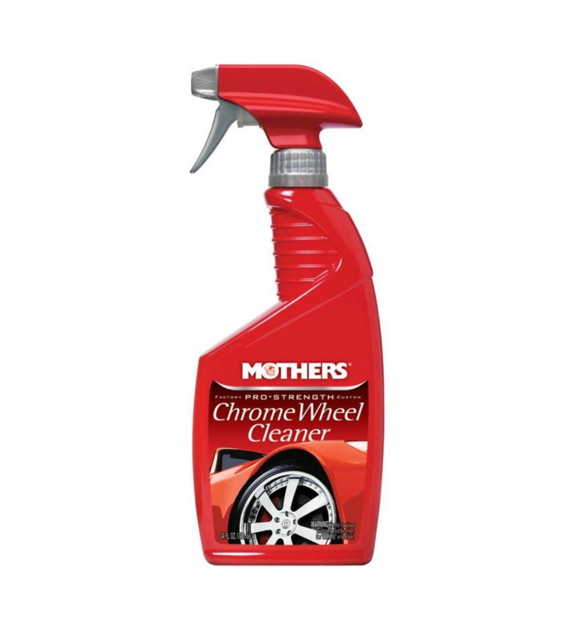 Mothers Chrome Wheel Cleaner 24oz 710ml