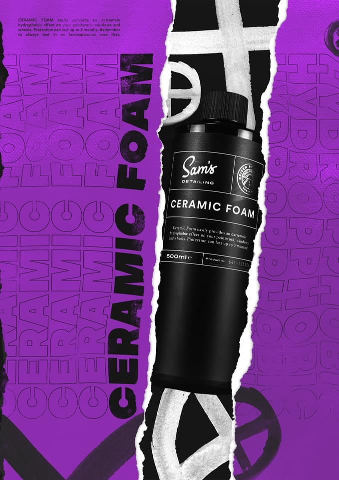 Sam's - Ceramic Foam 500ml.