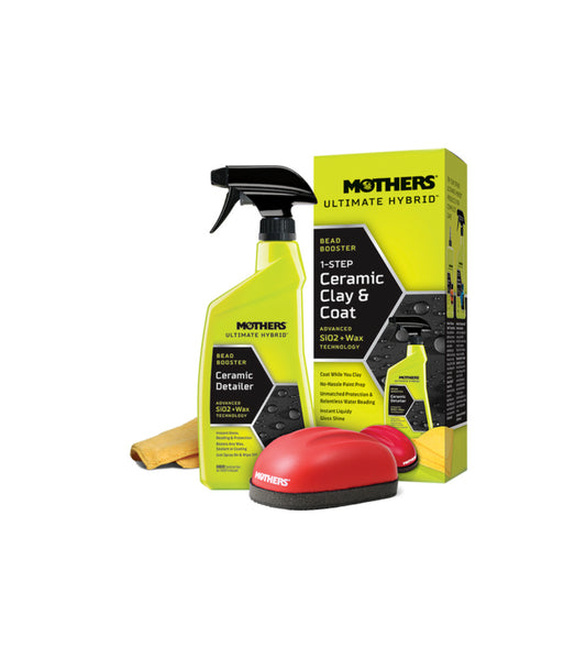 Mothers Ultimate Hybrid 1-Step Ceramic Clay & Coat