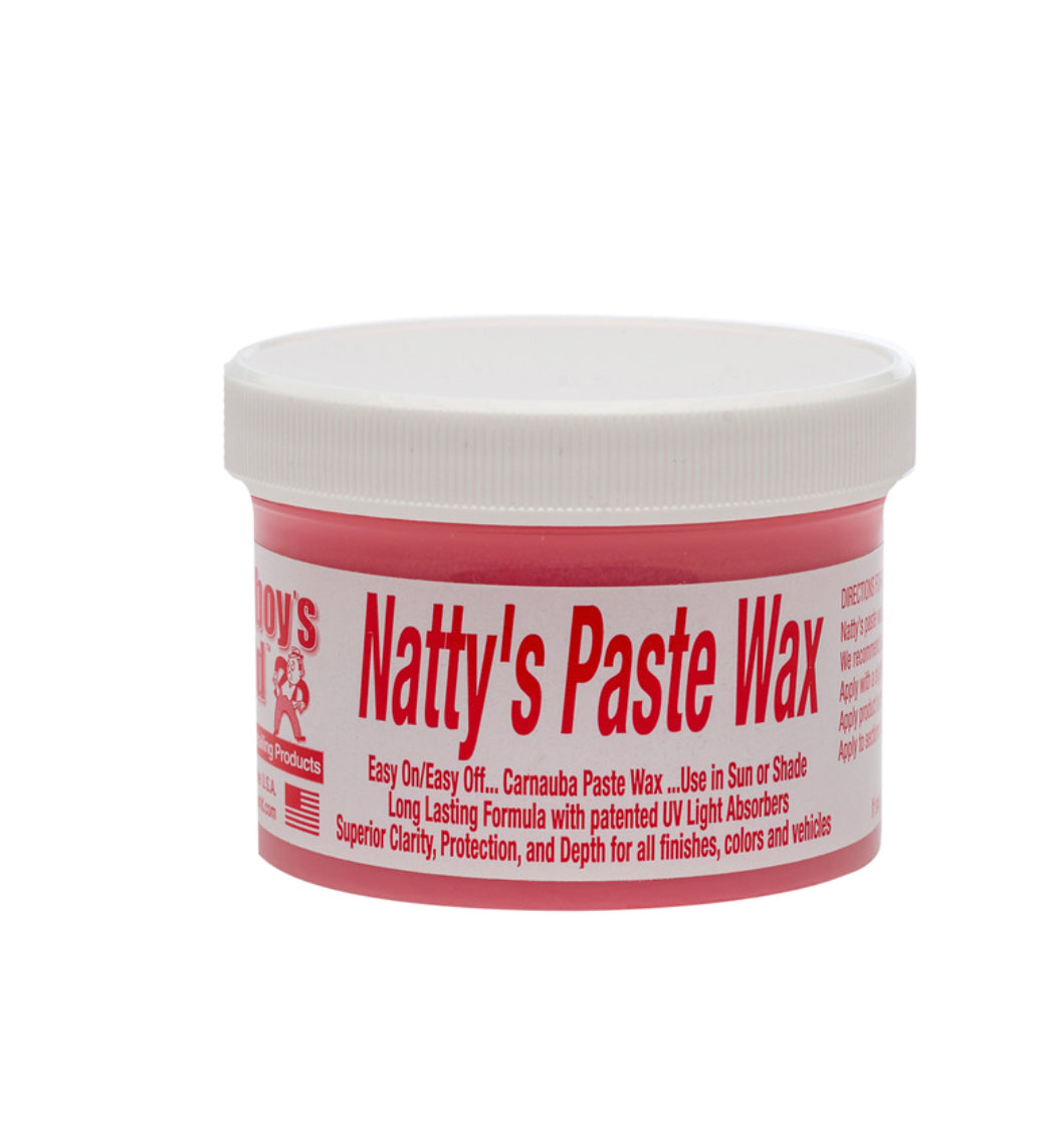 Poorboy's World Natty's Paste Wax Red