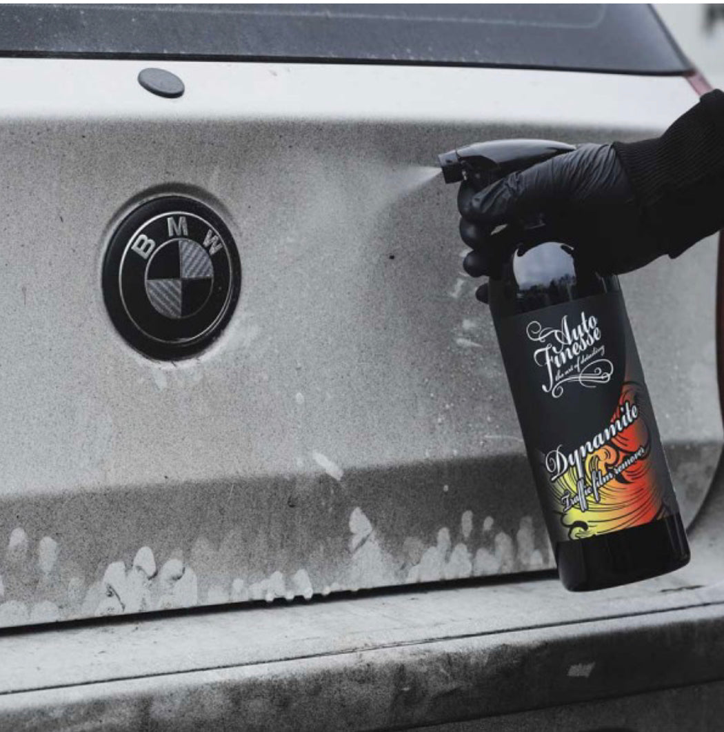 Auto Finesse - Dynamite - Traffic Film Remover - 1 Litre.