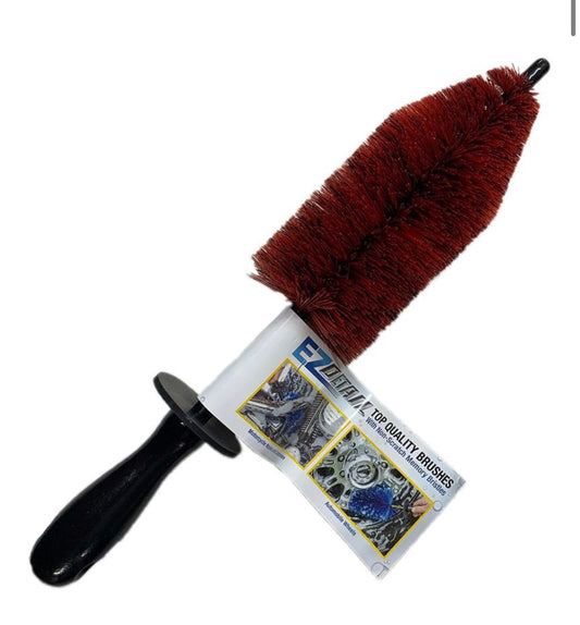 EZ Detail Brush Mini Wheel - Red