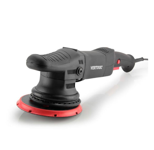 Vertool DAS-21E Dual Action Polisher - Including 2 Autobrite Pads & 1 Compound