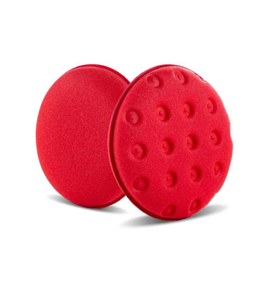 Lake Country CCS Foam - Wax/Sealant Applicator Pads - Red