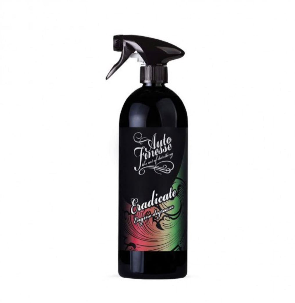 Auto Finesse - ERADICATE - Engine Degreaser -  1 LITRE.