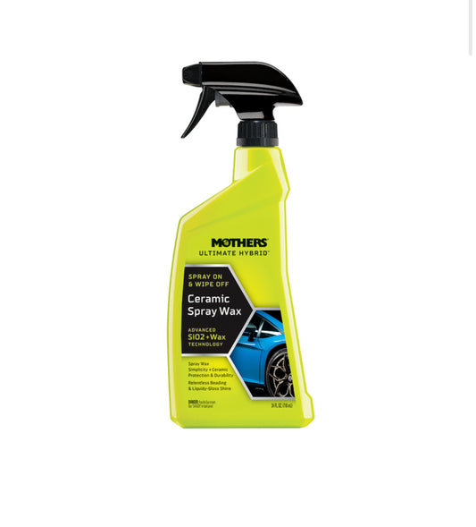 Mothers Ultimate Hybrid Ceramic Spray Wax