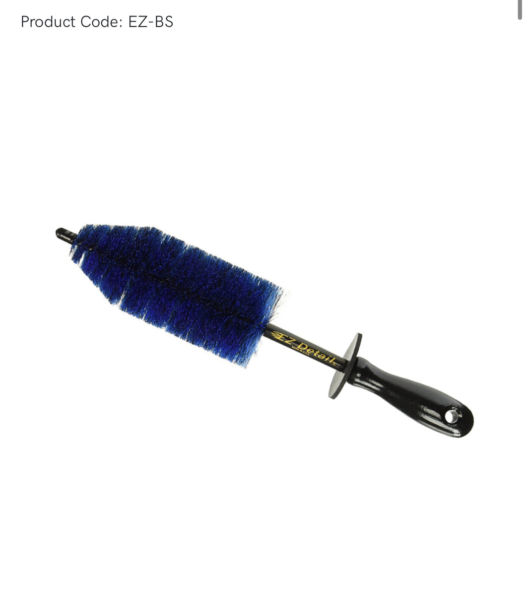 EZ Detail Wheel Brush Mini- Blue