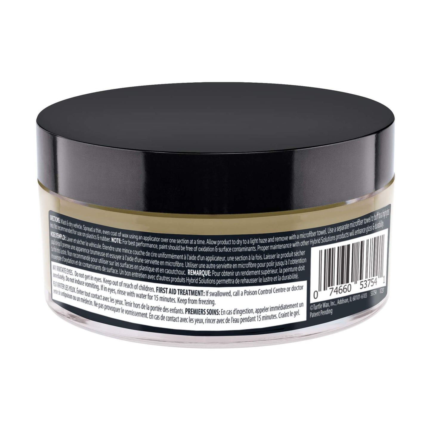 TURTLE WAX 75TH BIRTHDAY CERAMIC + GRAPHENE PASTE WAX 156 G