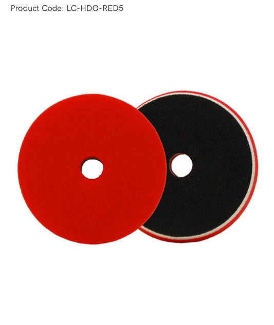 Lake Country HDO Pad - 5.5" - Red Finishing