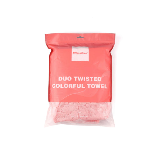 Maxshine Duo Twisted Colourful XL Drying Towel Towel